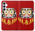 S3045 ダルマ人形 Japan Good Luck Daruma Doll Samsung Galaxy A55 5G バックケース、フリップケース・カバー