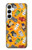 S3275 かわいいハロウィーンの漫画のパターン Cute Halloween Cartoon Pattern Samsung Galaxy A55 5G バックケース、フリップケース・カバー