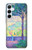 S3349 ポール・シニャック Paul Signac Terrace of Meudon Samsung Galaxy A55 5G バックケース、フリップケース・カバー