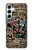 S3394 落書き Graffiti Wall Samsung Galaxy A55 5G バックケース、フリップケース・カバー