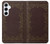 S3553 ヴィンテージブックカバー Vintage Book Cover Samsung Galaxy A55 5G バックケース、フリップケース・カバー
