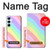 S3810 パステルユニコーンサマー波 Pastel Unicorn Summer Wave Samsung Galaxy A55 5G バックケース、フリップケース・カバー