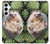 S3863 ピグミー ハリネズミ ドワーフ ハリネズミ ペイント Pygmy Hedgehog Dwarf Hedgehog Paint Samsung Galaxy A55 5G バックケース、フリップケース・カバー