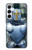 S3864 中世テンプル騎士団重鎧騎士 Medieval Templar Heavy Armor Knight Samsung Galaxy A55 5G バックケース、フリップケース・カバー