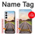 S3866 鉄道直線線路 Railway Straight Train Track Samsung Galaxy A55 5G バックケース、フリップケース・カバー