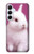 S3870 かわいい赤ちゃんバニー Cute Baby Bunny Samsung Galaxy A55 5G バックケース、フリップケース・カバー