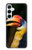 S3876 カラフルなサイチョウ Colorful Hornbill Samsung Galaxy A55 5G バックケース、フリップケース・カバー