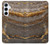 S3886 灰色の大理石の岩 Gray Marble Rock Samsung Galaxy A55 5G バックケース、フリップケース・カバー