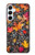 S3889 メープル リーフ Maple Leaf Samsung Galaxy A55 5G バックケース、フリップケース・カバー