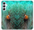 S3893 カクレクマノミ Ocellaris clownfish Samsung Galaxy A55 5G バックケース、フリップケース・カバー