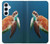 S3899 ウミガメ Sea Turtle Samsung Galaxy A55 5G バックケース、フリップケース・カバー