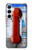 S3925 コラージュヴィンテージ公衆電話 Collage Vintage Pay Phone Samsung Galaxy A55 5G バックケース、フリップケース・カバー