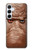 S3940 レザーマッドフェイスグラフィックペイント Leather Mad Face Graphic Paint Samsung Galaxy A55 5G バックケース、フリップケース・カバー