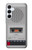 S3953 ビンテージ カセット プレーヤーのグラフィック Vintage Cassette Player Graphic Samsung Galaxy A55 5G バックケース、フリップケース・カバー