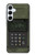 S3959 ミリタティ ラジオ グラフィック プリント Military Radio Graphic Print Samsung Galaxy A55 5G バックケース、フリップケース・カバー