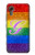 S2899 レインボーLGBTゲイプライド旗 Rainbow LGBT Gay Pride Flag Samsung Galaxy Xcover7 バックケース、フリップケース・カバー