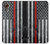 S3687 消防士細い赤い線アメリカの国旗 Firefighter Thin Red Line American Flag Samsung Galaxy Xcover7 バックケース、フリップケース・カバー