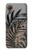 S3692 灰色の黒いヤシの葉 Gray Black Palm Leaves Samsung Galaxy Xcover7 バックケース、フリップケース・カバー