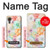 S3705 パステルフローラルフラワー Pastel Floral Flower Samsung Galaxy Xcover7 バックケース、フリップケース・カバー