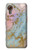 S3717 ローズゴールドブルーパステル大理石グラフィックプリント Rose Gold Blue Pastel Marble Graphic Printed Samsung Galaxy Xcover7 バックケース、フリップケース・カバー