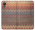 S3752 ジグザグ生地パターングラフィックプリント Zigzag Fabric Pattern Graphic Printed Samsung Galaxy Xcover7 バックケース、フリップケース・カバー
