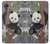 S3793 かわいい赤ちゃん雪パンダのペイント Cute Baby Panda Snow Painting Samsung Galaxy Xcover7 バックケース、フリップケース・カバー