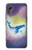 S3802 夢のクジラ パステルファンタジー Dream Whale Pastel Fantasy Samsung Galaxy Xcover7 バックケース、フリップケース・カバー