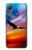 S3841 白頭ワシ カラフルな空 Bald Eagle Flying Colorful Sky Samsung Galaxy Xcover7 バックケース、フリップケース・カバー