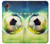 S3844 輝くサッカー サッカーボール Glowing Football Soccer Ball Samsung Galaxy Xcover7 バックケース、フリップケース・カバー