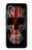 S3848 イギリスの旗の頭蓋骨 United Kingdom Flag Skull Samsung Galaxy Xcover7 バックケース、フリップケース・カバー