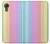 S3849 カラフルな縦の色 Colorful Vertical Colors Samsung Galaxy Xcover7 バックケース、フリップケース・カバー