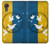 S3857 平和鳩 ウクライナの旗 Peace Dove Ukraine Flag Samsung Galaxy Xcover7 バックケース、フリップケース・カバー