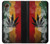 S3890 レゲエ ラスタ フラッグ スモーク Reggae Rasta Flag Smoke Samsung Galaxy Xcover7 バックケース、フリップケース・カバー