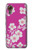 S3924 桜のピンクの背景 Cherry Blossom Pink Background Samsung Galaxy Xcover7 バックケース、フリップケース・カバー