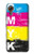 S3930 シアン マゼンタ イエロー キー Cyan Magenta Yellow Key Samsung Galaxy Xcover7 バックケース、フリップケース・カバー
