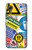 S3960 安全標識ステッカー コラージュ Safety Signs Sticker Collage Samsung Galaxy Xcover7 バックケース、フリップケース・カバー