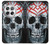 S0223 吸血鬼 スカル タトゥー Vampire Skull Tattoo OnePlus 12 バックケース、フリップケース・カバー