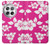 S2246 ハワイのハイビスカスピンク柄 Hawaiian Hibiscus Pink Pattern OnePlus 12 バックケース、フリップケース・カバー