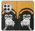 S2324 ヘッドフォンポップミュージックと面白い猿 Funny Monkey with Headphone Pop Music OnePlus 12 バックケース、フリップケース・カバー