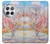 S2450 ブロッサムピンクピーチツリー フィンセント・ファン・ゴッホ Van Gogh Peach Tree Blossom OnePlus 12 バックケース、フリップケース・カバー