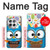 S2521 可愛いオタクフクロウ漫画 Cute Nerd Owl Cartoon OnePlus 12 バックケース、フリップケース・カバー