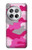 S2525 ンク迷彩 Pink Camo Camouflage OnePlus 12 バックケース、フリップケース・カバー