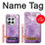 S2690 アメジスト結晶グラフィックプリント Amethyst Crystals Graphic Printed OnePlus 12 バックケース、フリップケース・カバー
