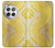 S2713 黄蛇の皮膚 グラフィックプリント Yellow Snake Skin Graphic Printed OnePlus 12 バックケース、フリップケース・カバー