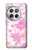 S3036 ピンクフラワーフローラ Pink Sweet Flower Flora OnePlus 12 バックケース、フリップケース・カバー