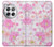 S3036 ピンクフラワーフローラ Pink Sweet Flower Flora OnePlus 12 バックケース、フリップケース・カバー