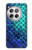 S3047 緑人魚のスケール Green Mermaid Fish Scale OnePlus 12 バックケース、フリップケース・カバー