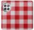 S3535 レッドギンガム Red Gingham OnePlus 12 バックケース、フリップケース・カバー
