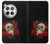 S3753 ダークゴシックゴススカルローズ Dark Gothic Goth Skull Roses OnePlus 12 バックケース、フリップケース・カバー