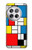 S3814 ピエトモンドリアン線画作曲 Piet Mondrian Line Art Composition OnePlus 12 バックケース、フリップケース・カバー
